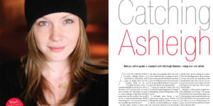 Ashleigh Sumner Bound Magazine